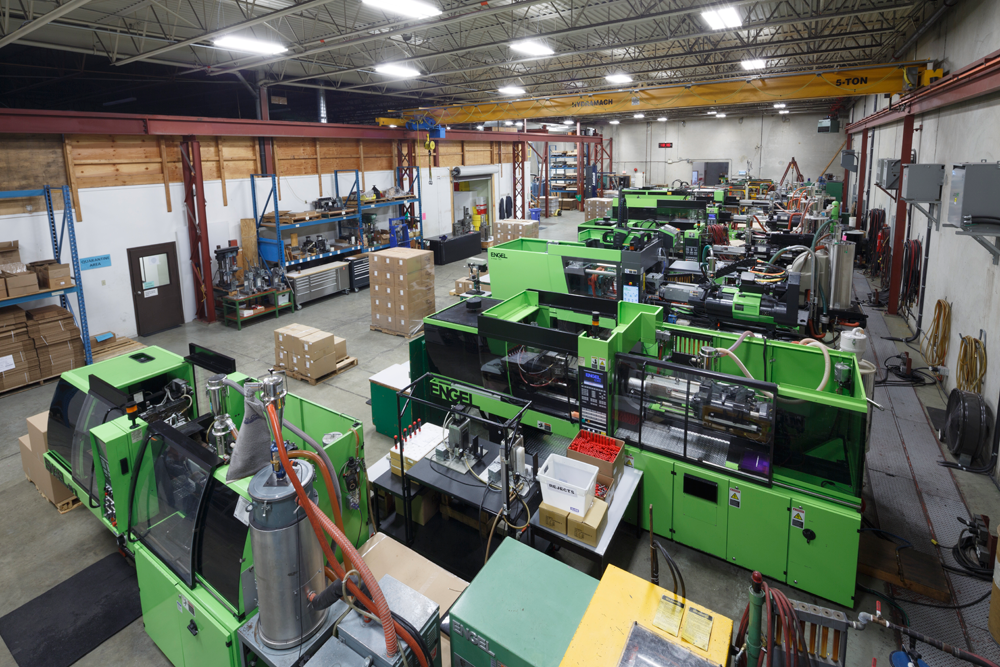 Plastic Injection Molding Facility PH Molds Limited