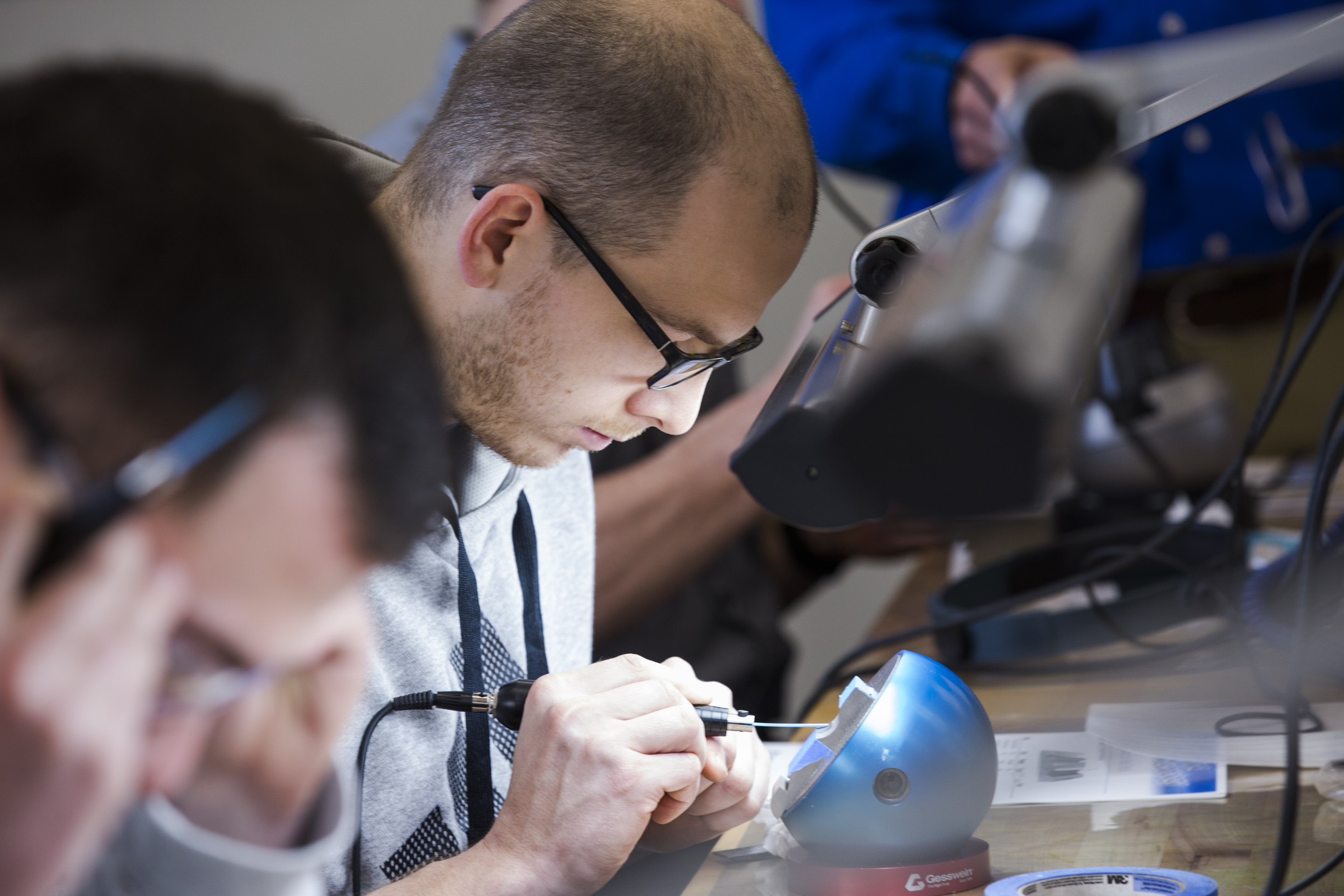 Toolmakers attend mold polishing course! PH Molds Limited